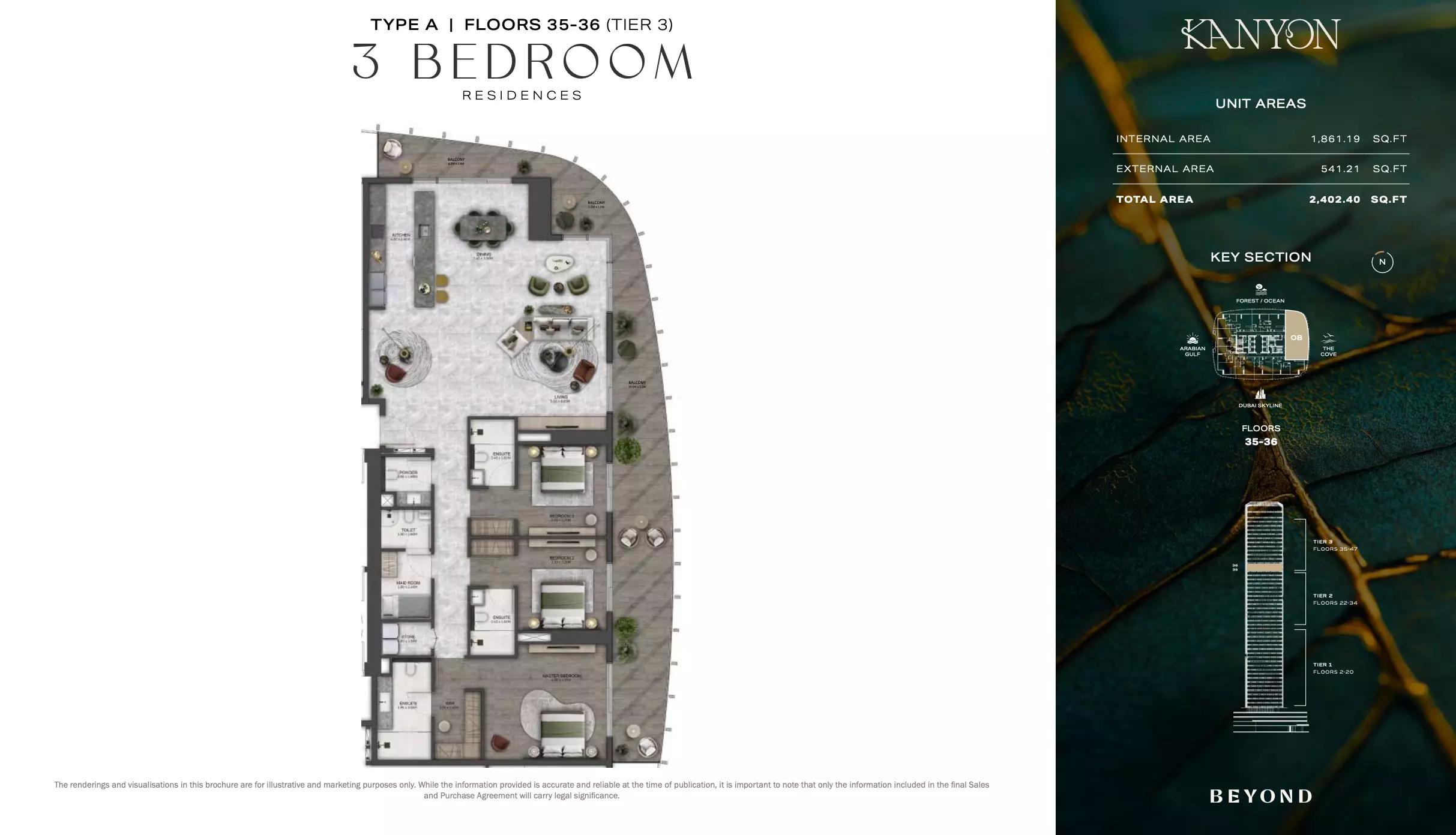 Floor plan Type A