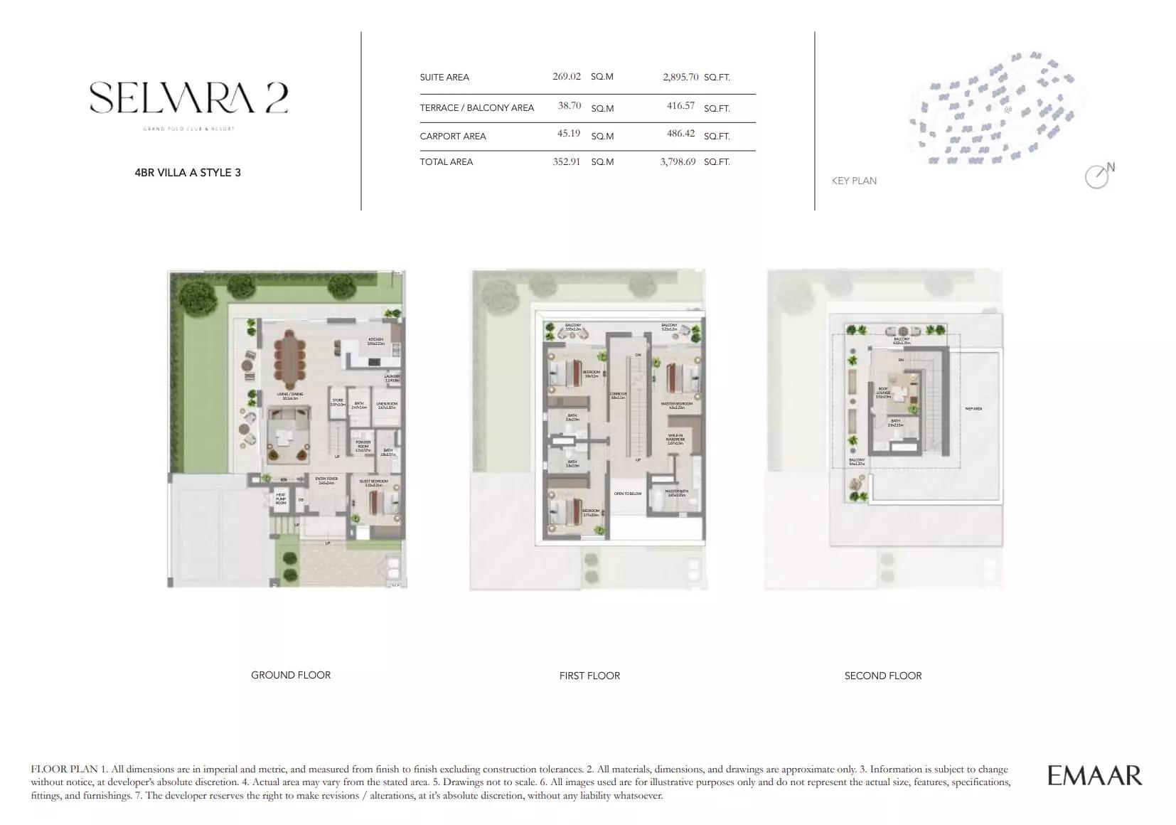 Floor plan Type 2