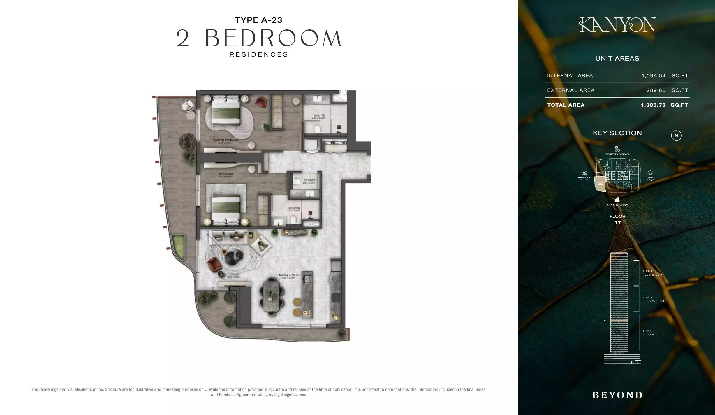 Floor plan Type A23