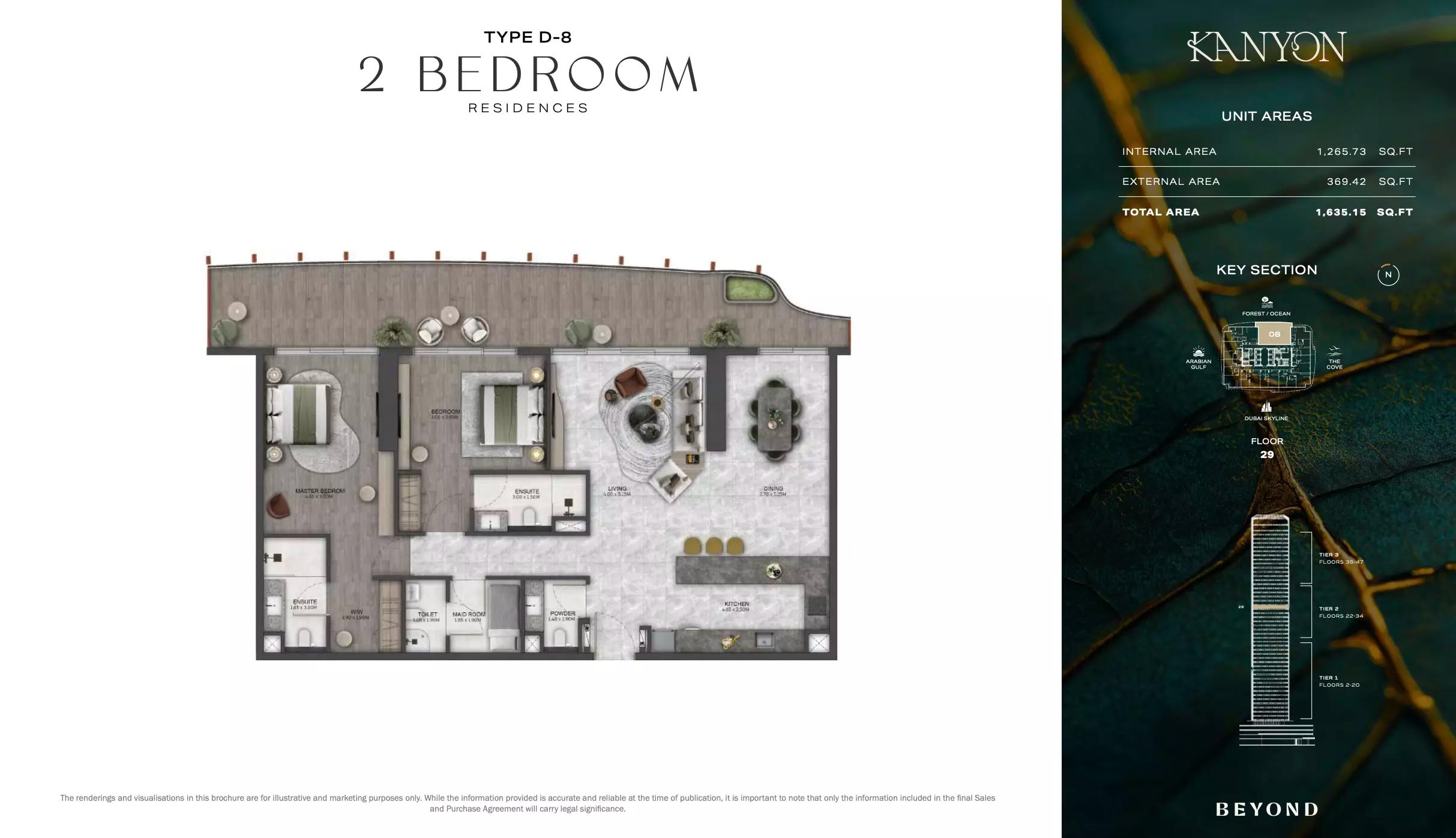 Floor plan Type D8