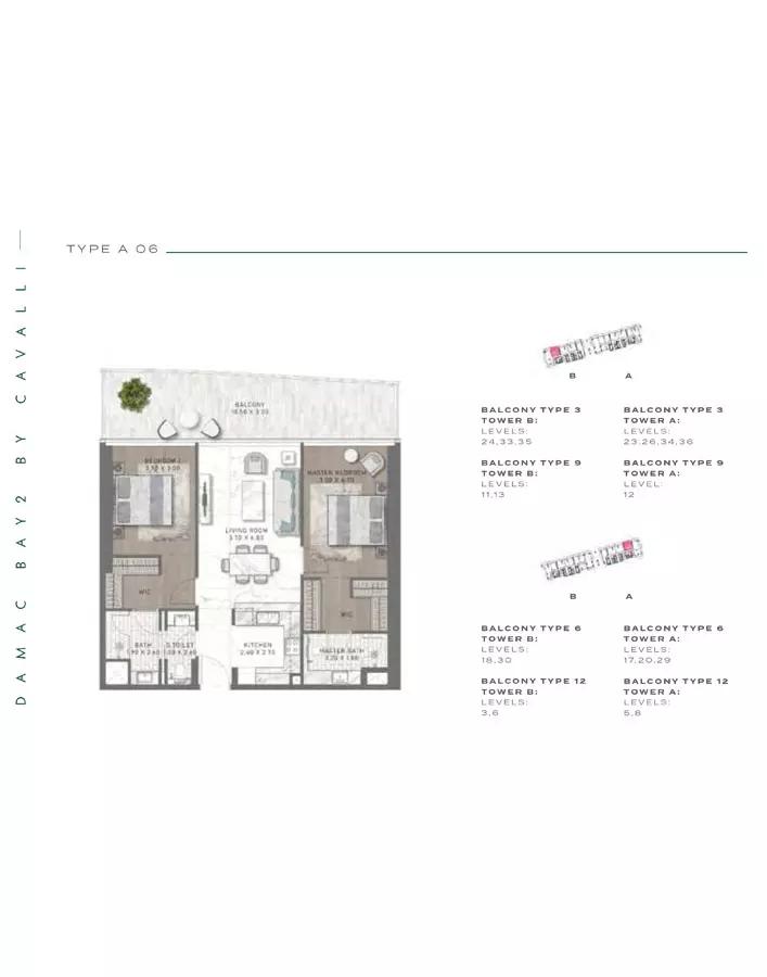 Floor plan Type A 06