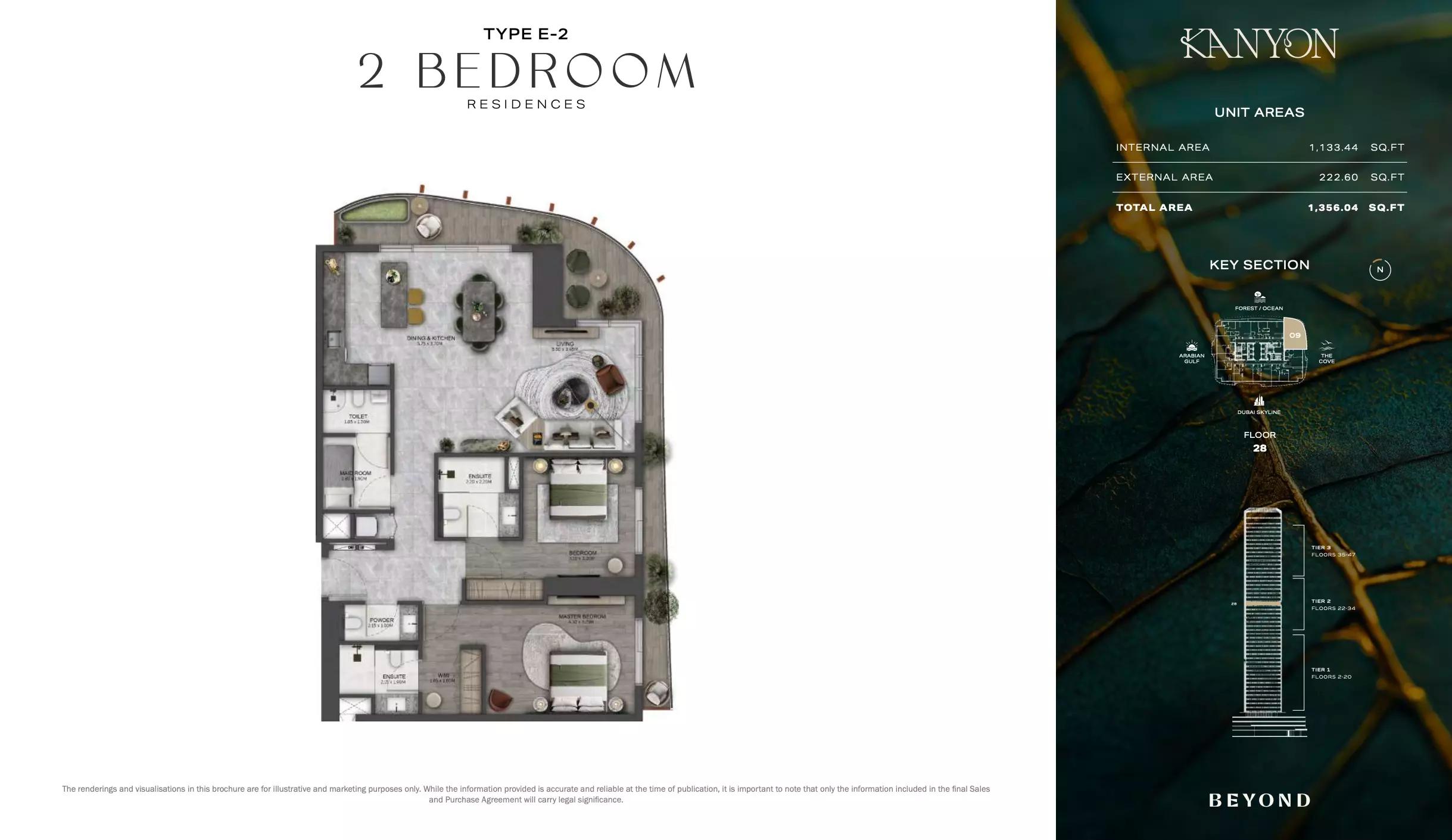 Floor plan Type E2