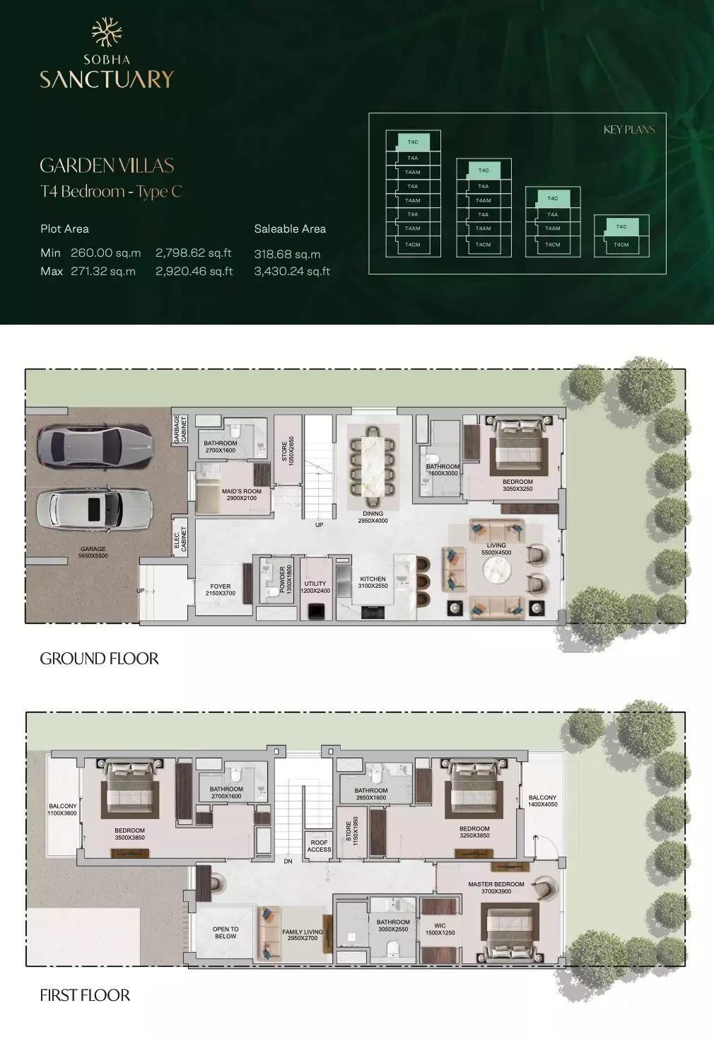Floor plan Type 5