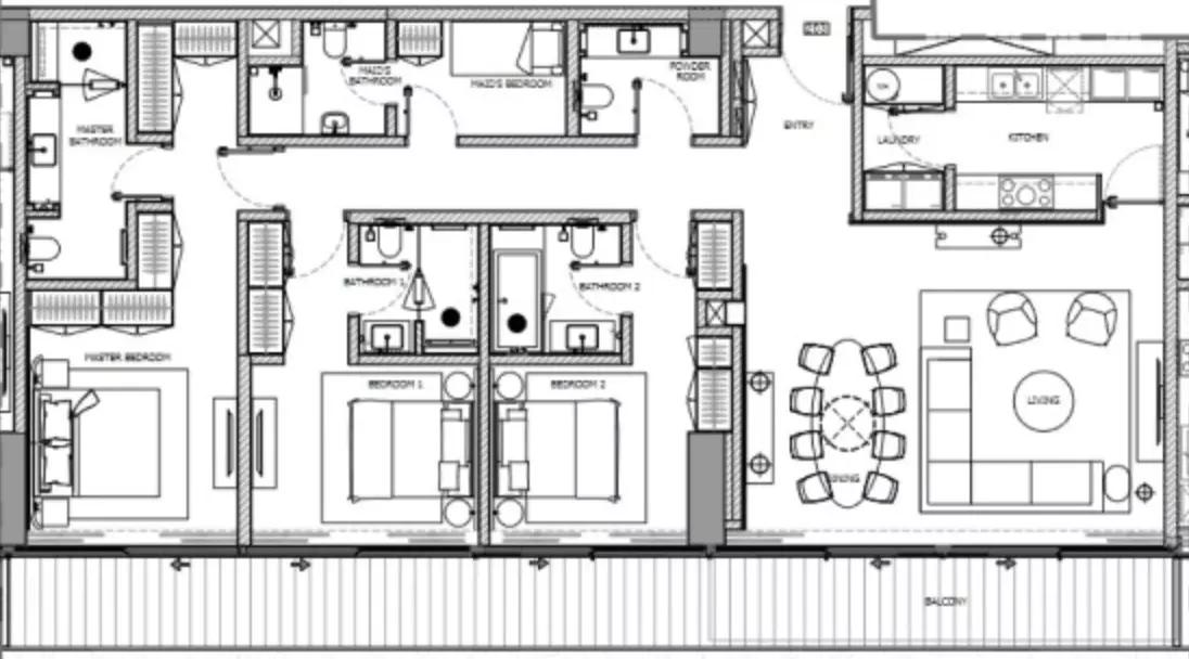 Floor plan Type 1