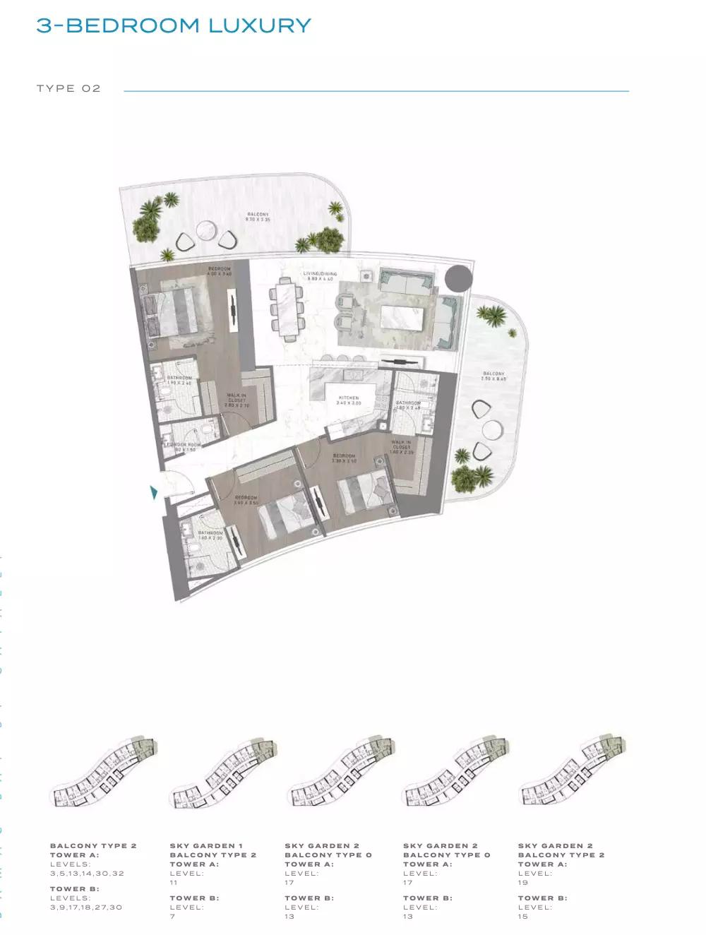 Floor plan Type 02