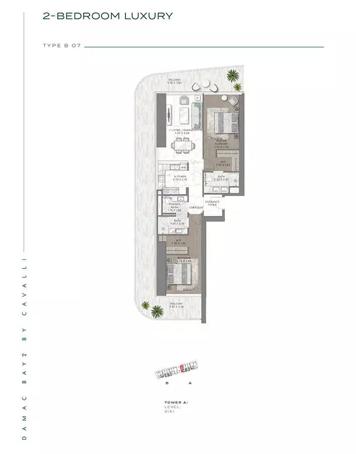 Floor plan Type B 07