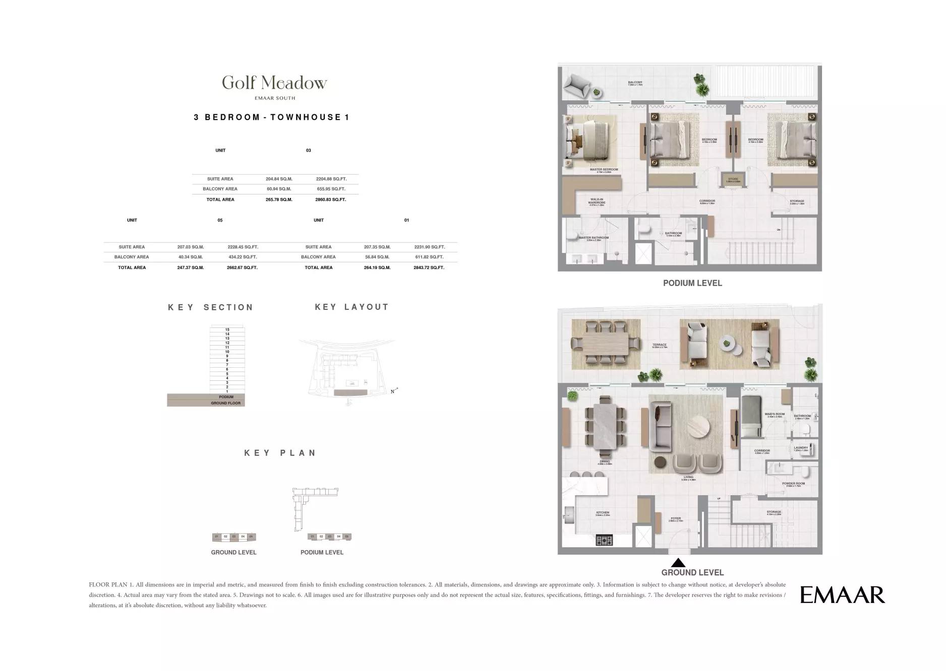 Floor plan Type 1
