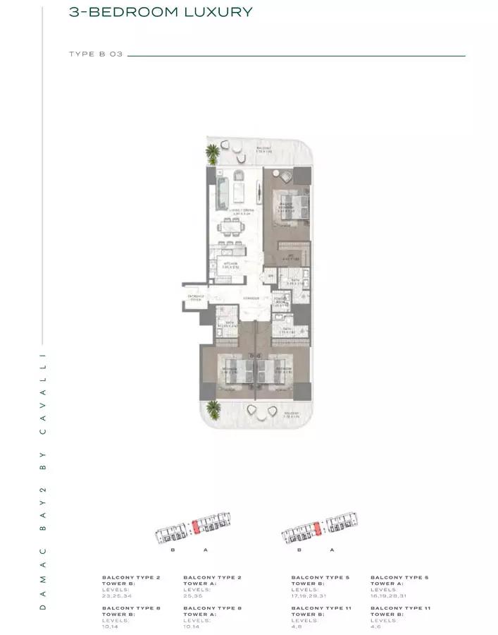 Floor plan Type B 03