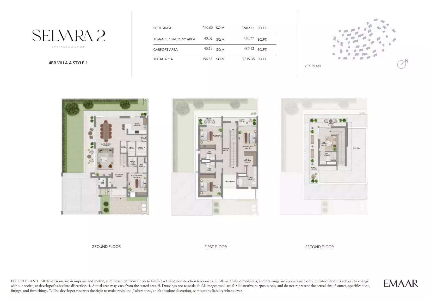 Floor plan Type 1