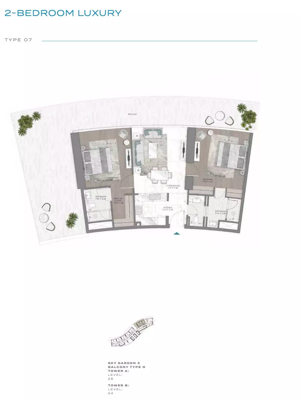 Floor plan Type 07