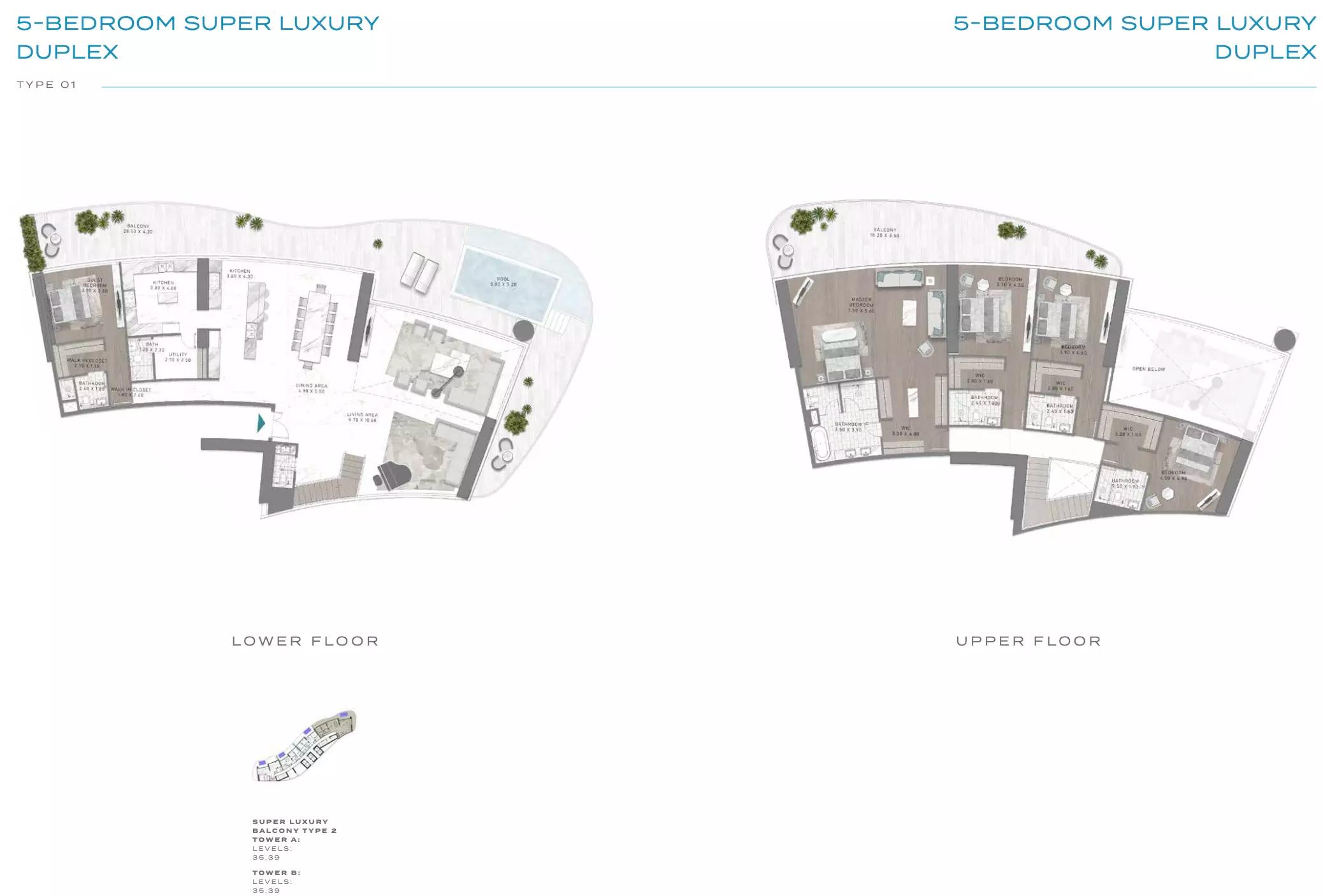 Floor plan Type 01