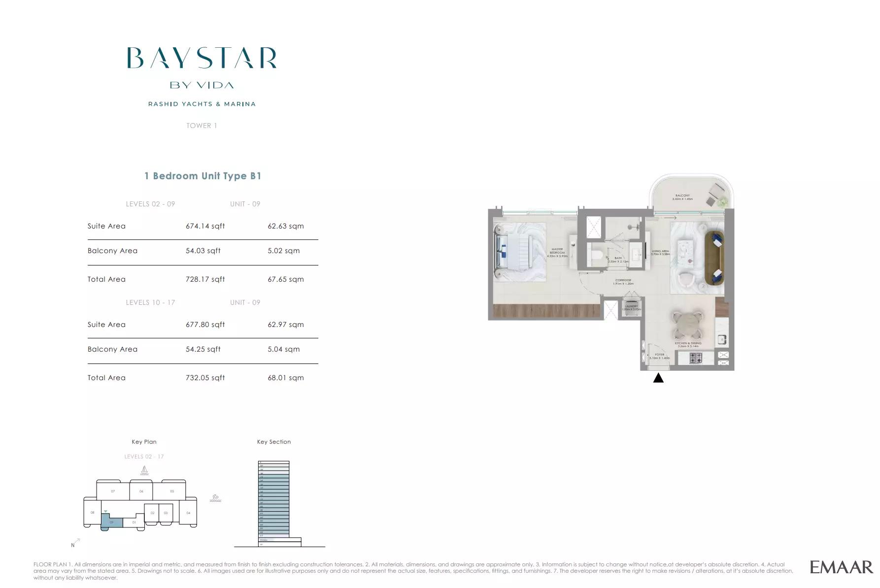 Floor plan Type B1
