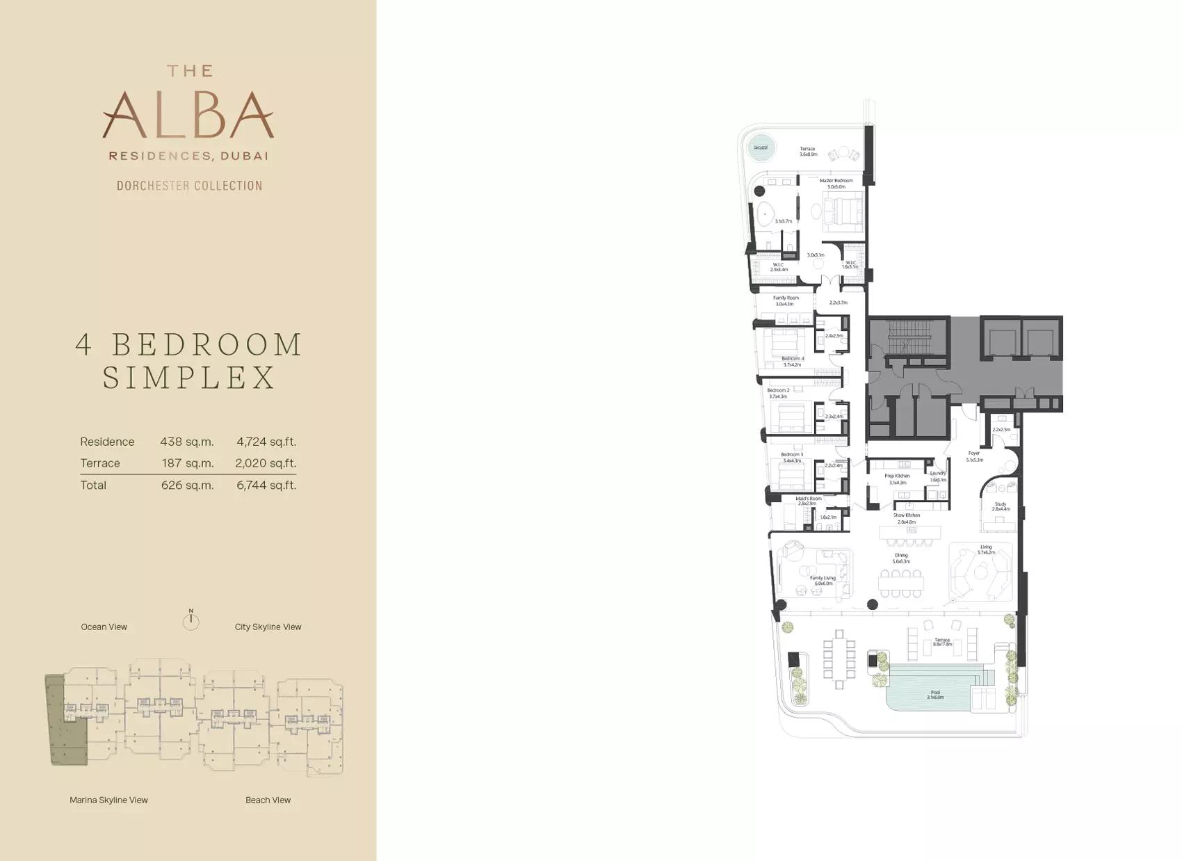 Floor plan Type A