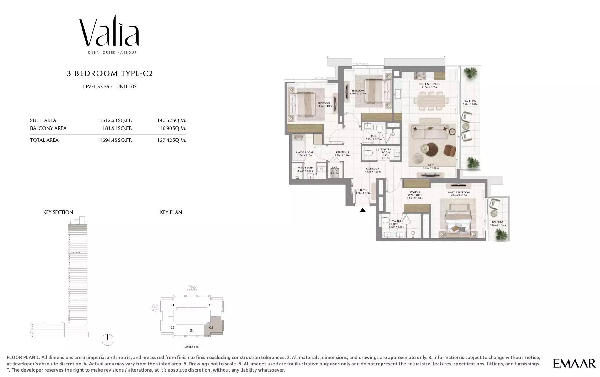 Floor plan Type C2