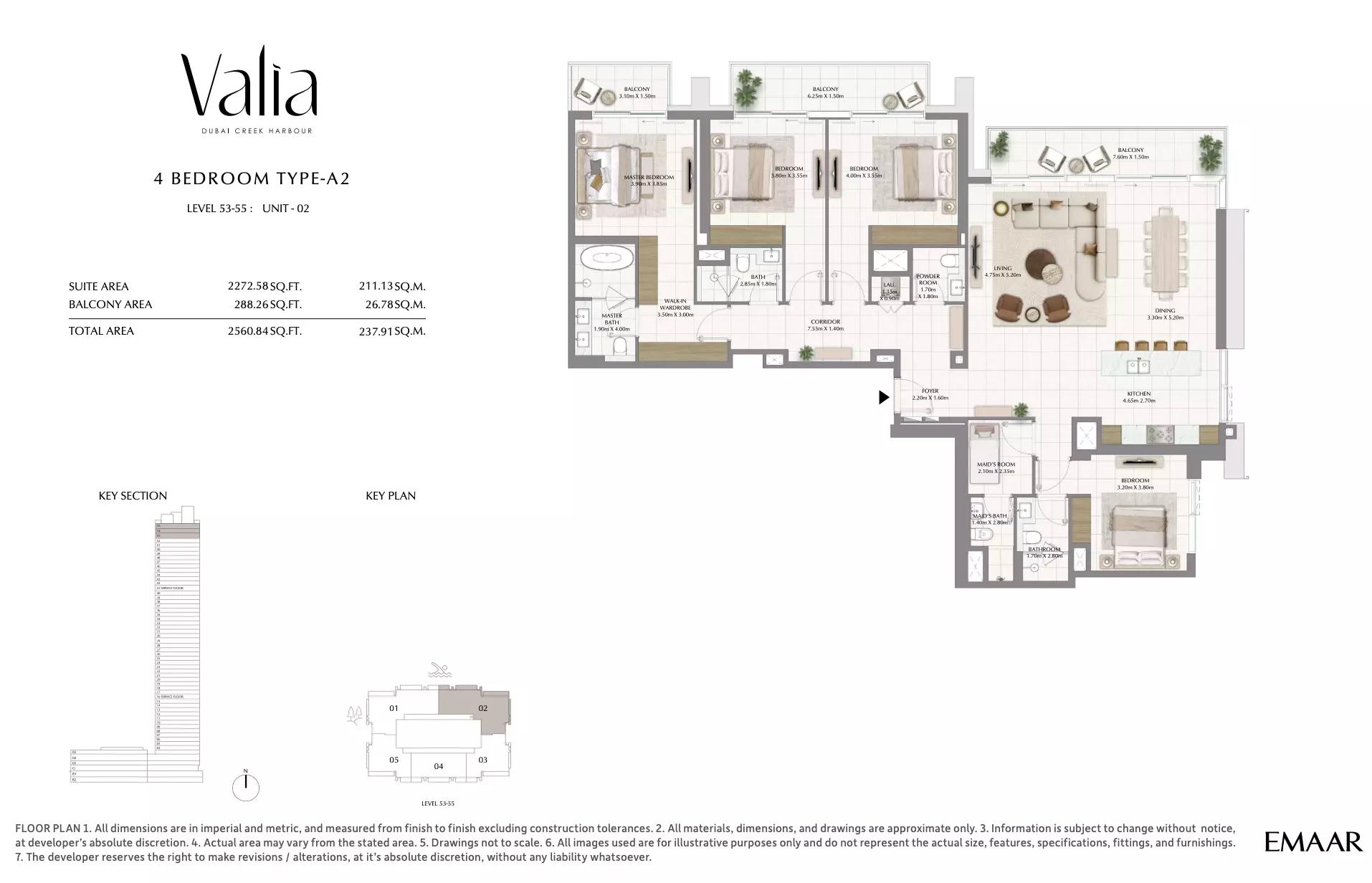 Floor plan Type A2