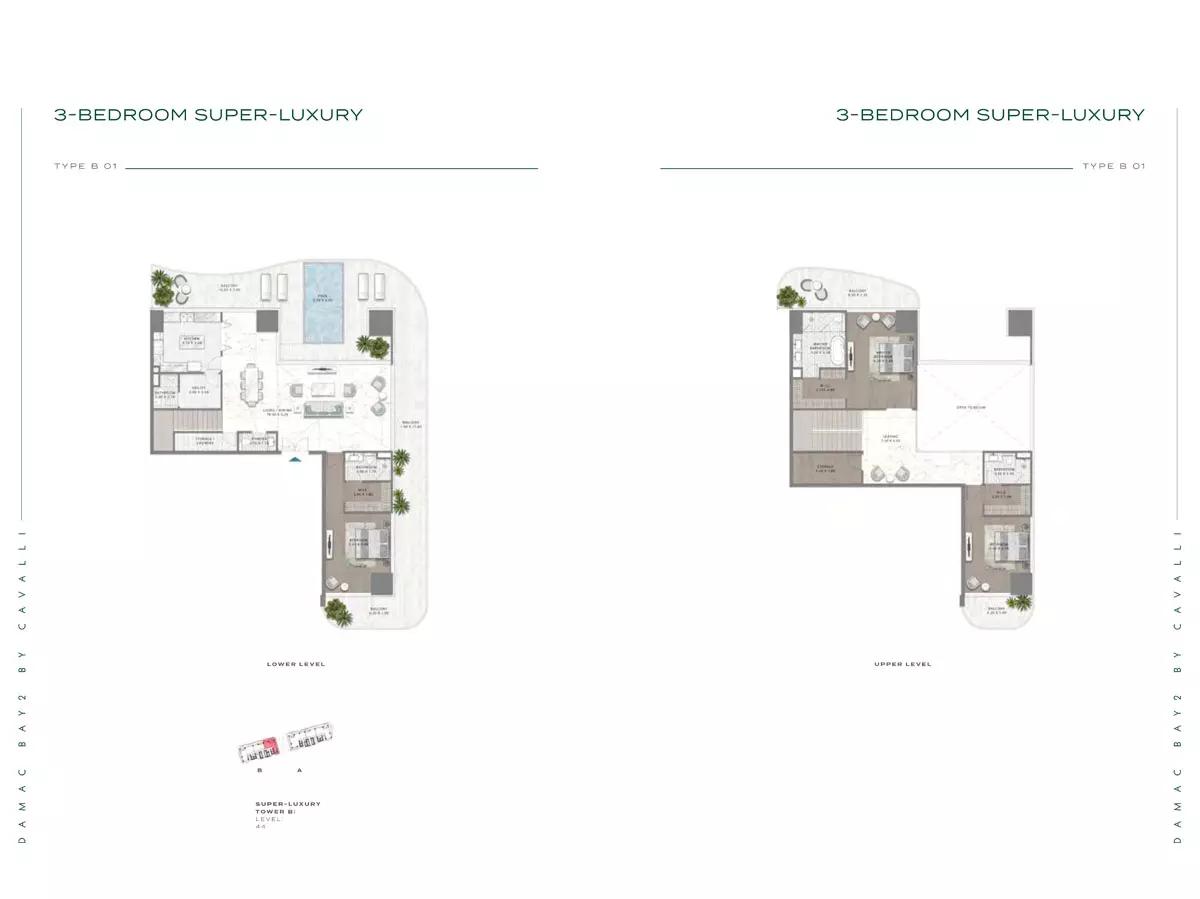 Floor plan Type B 01