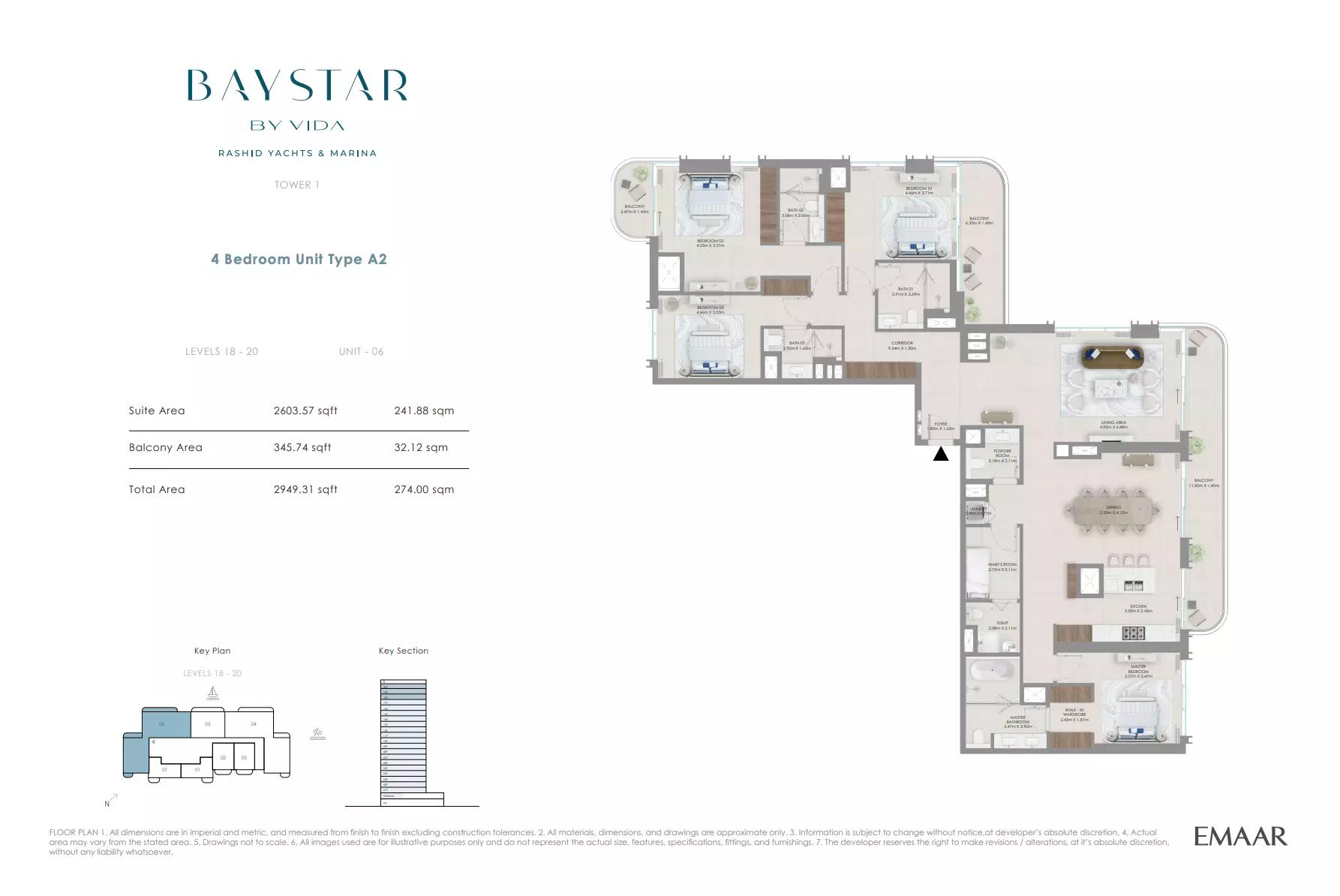 Floor plan Type A2