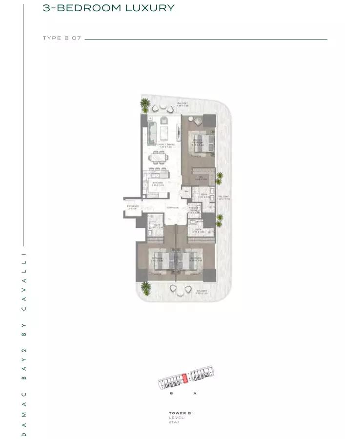Floor plan Type B 07