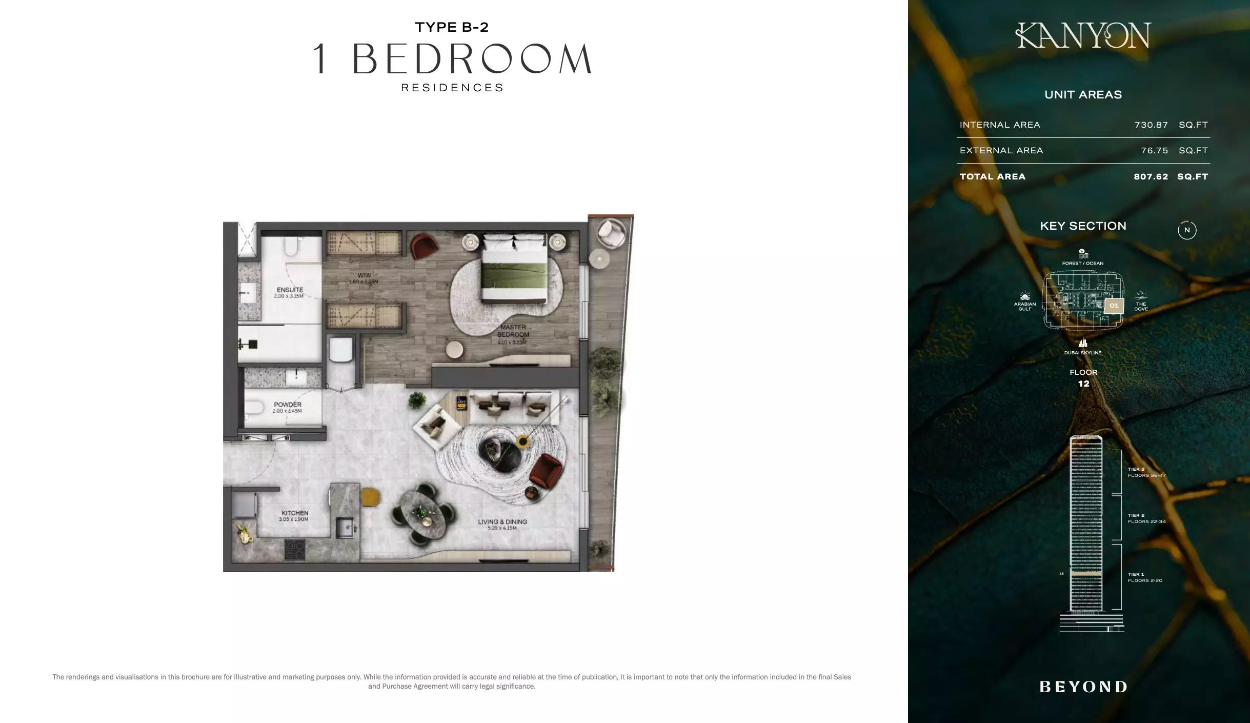 Floor plan Type B2