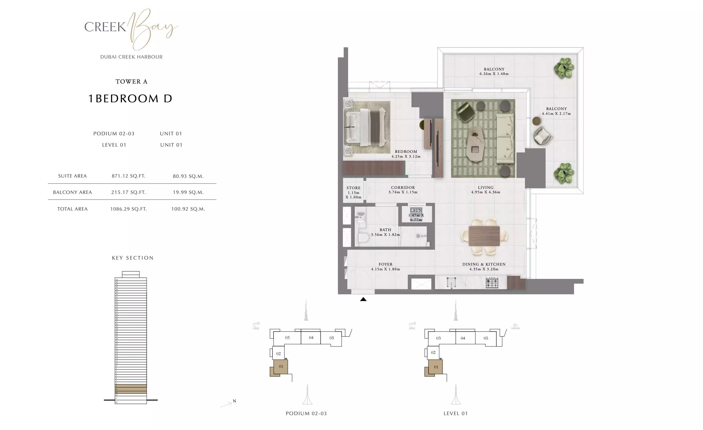 Floor plan Type D