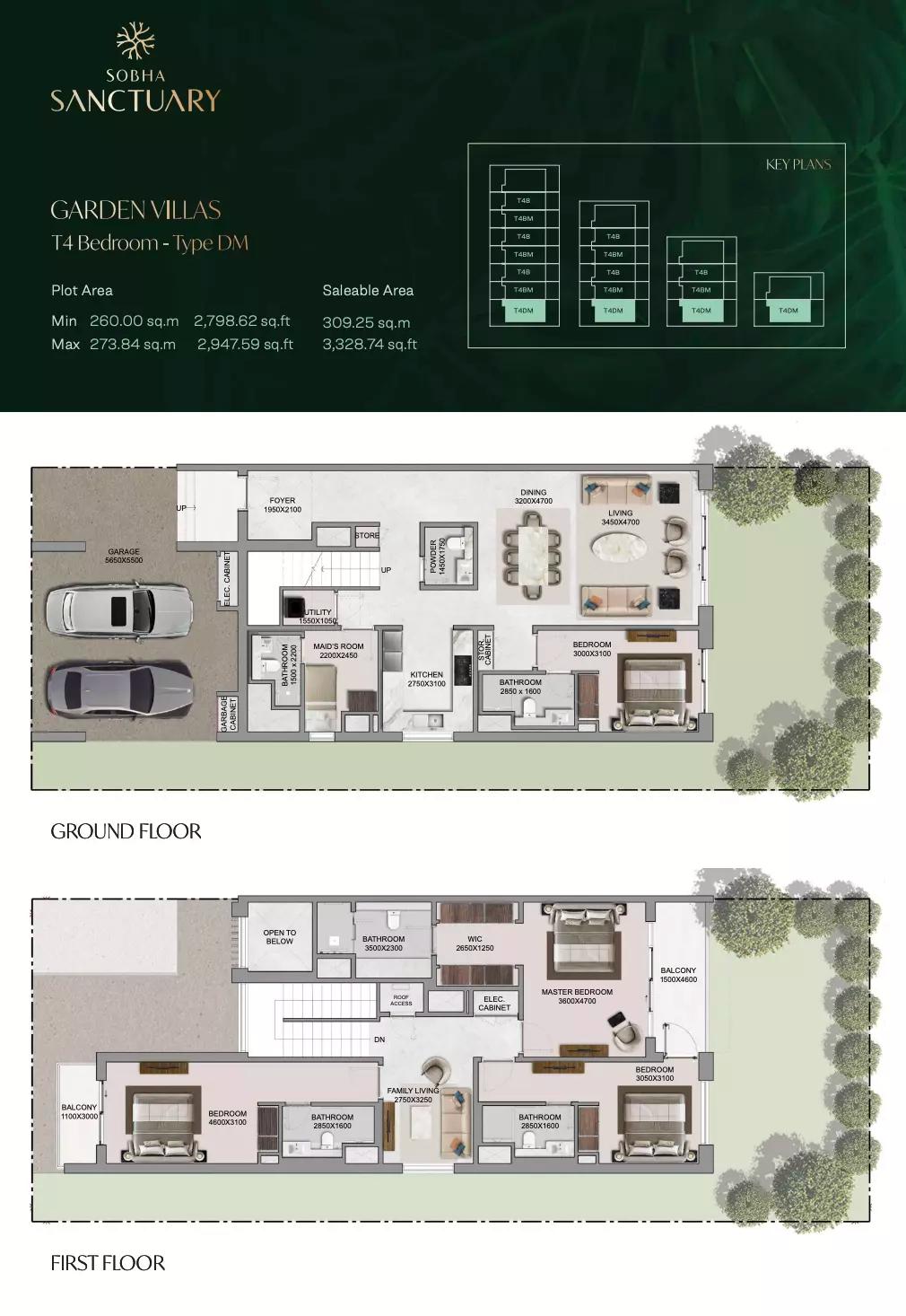 Floor plan Type 8