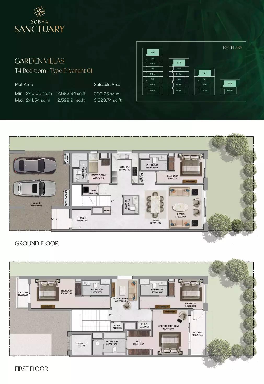 Floor plan Type 9