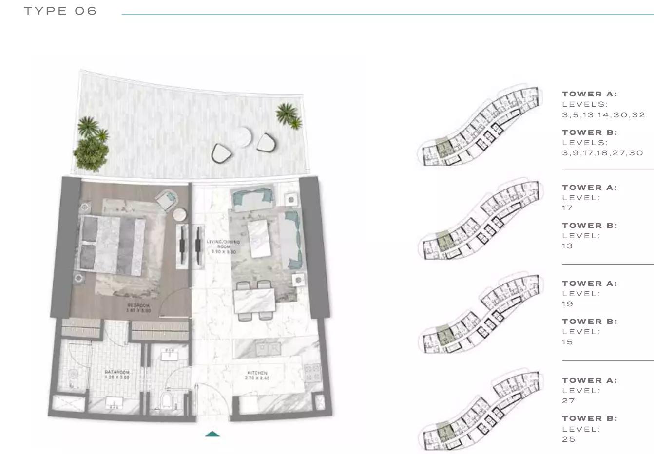 Floor plan Type 06