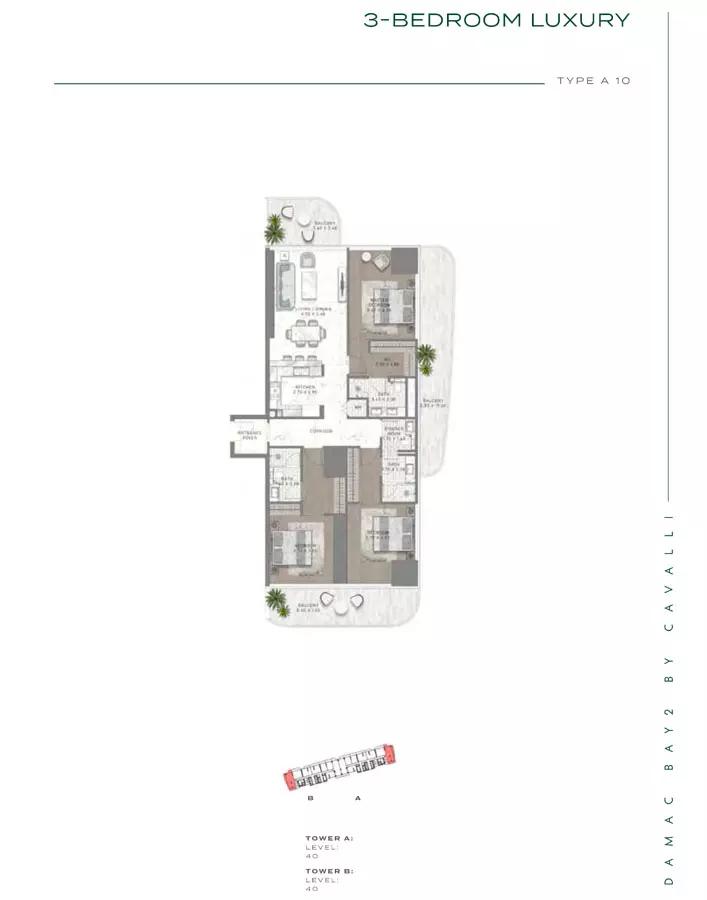 Floor plan Type A 10