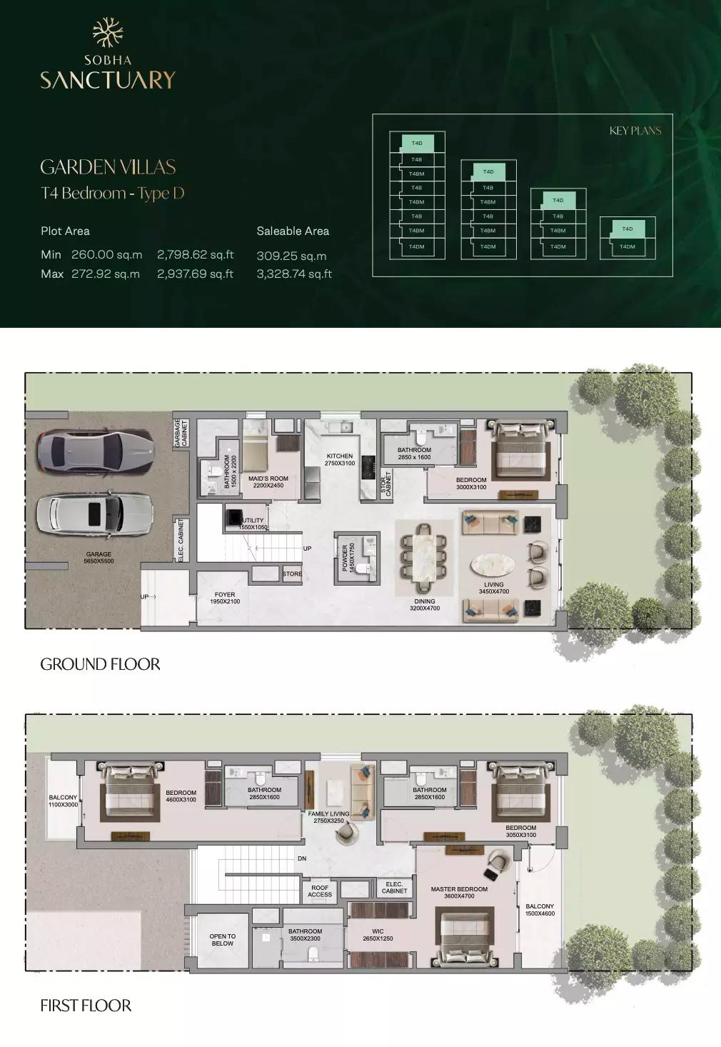 Floor plan Type 7