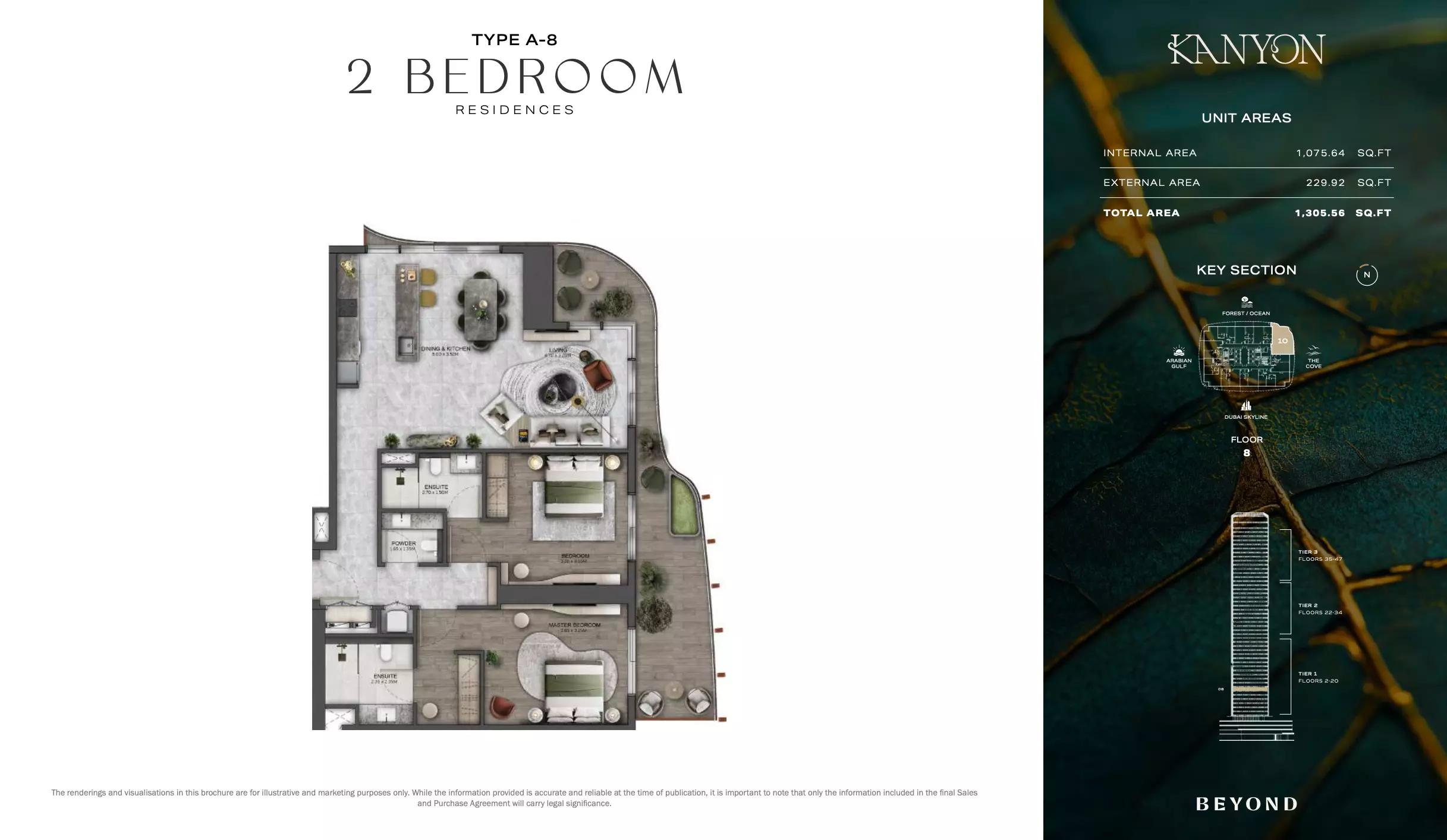 Floor plan Type A8