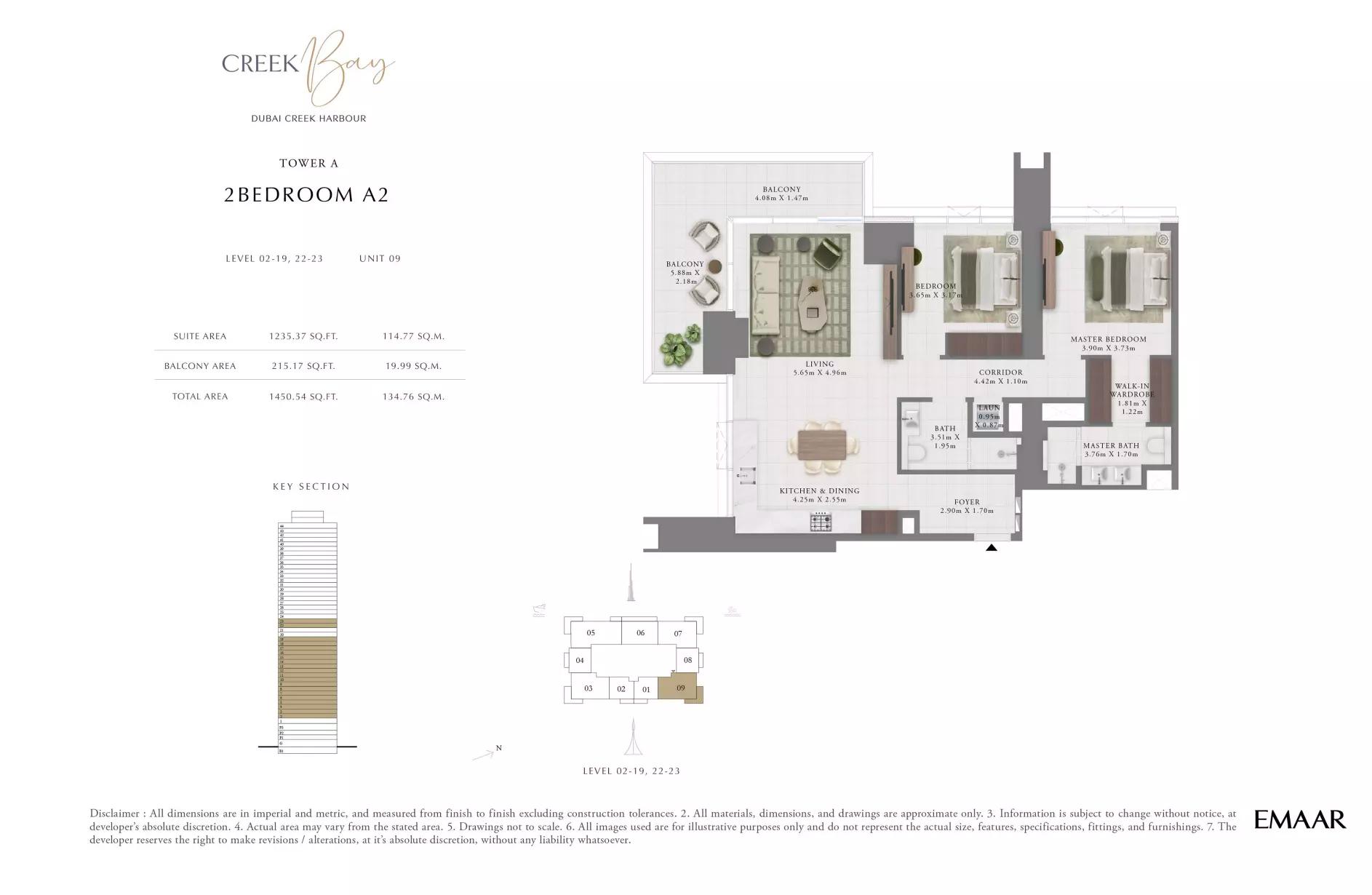 Floor plan Type A-3-303