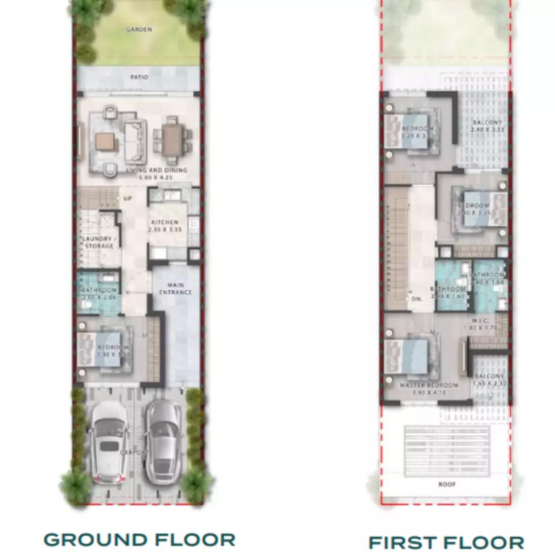 Floor plan Type 1