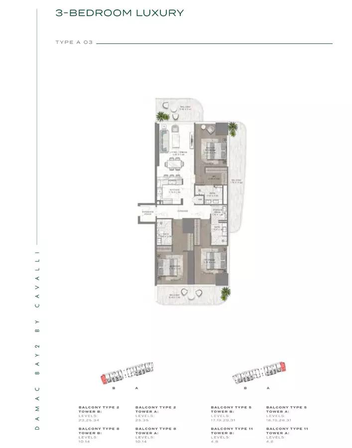 Floor plan Type A 03