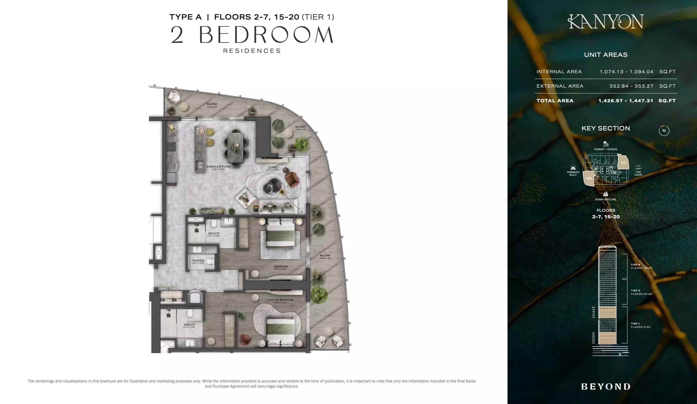 Floor plan Type A