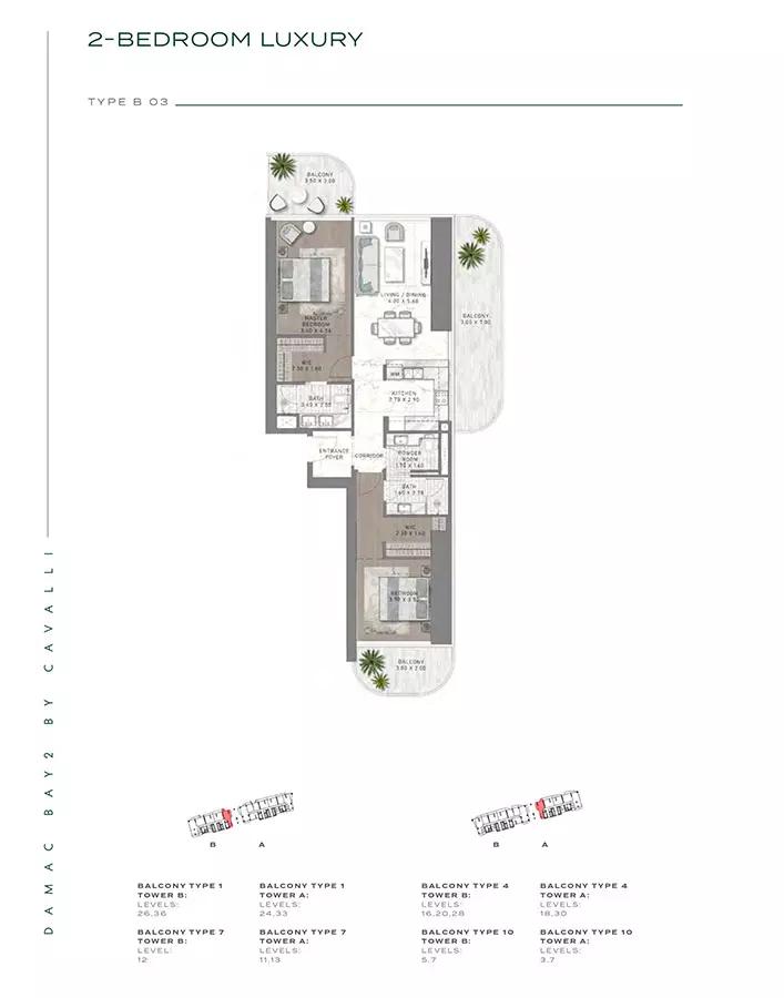 Floor plan Type B 03