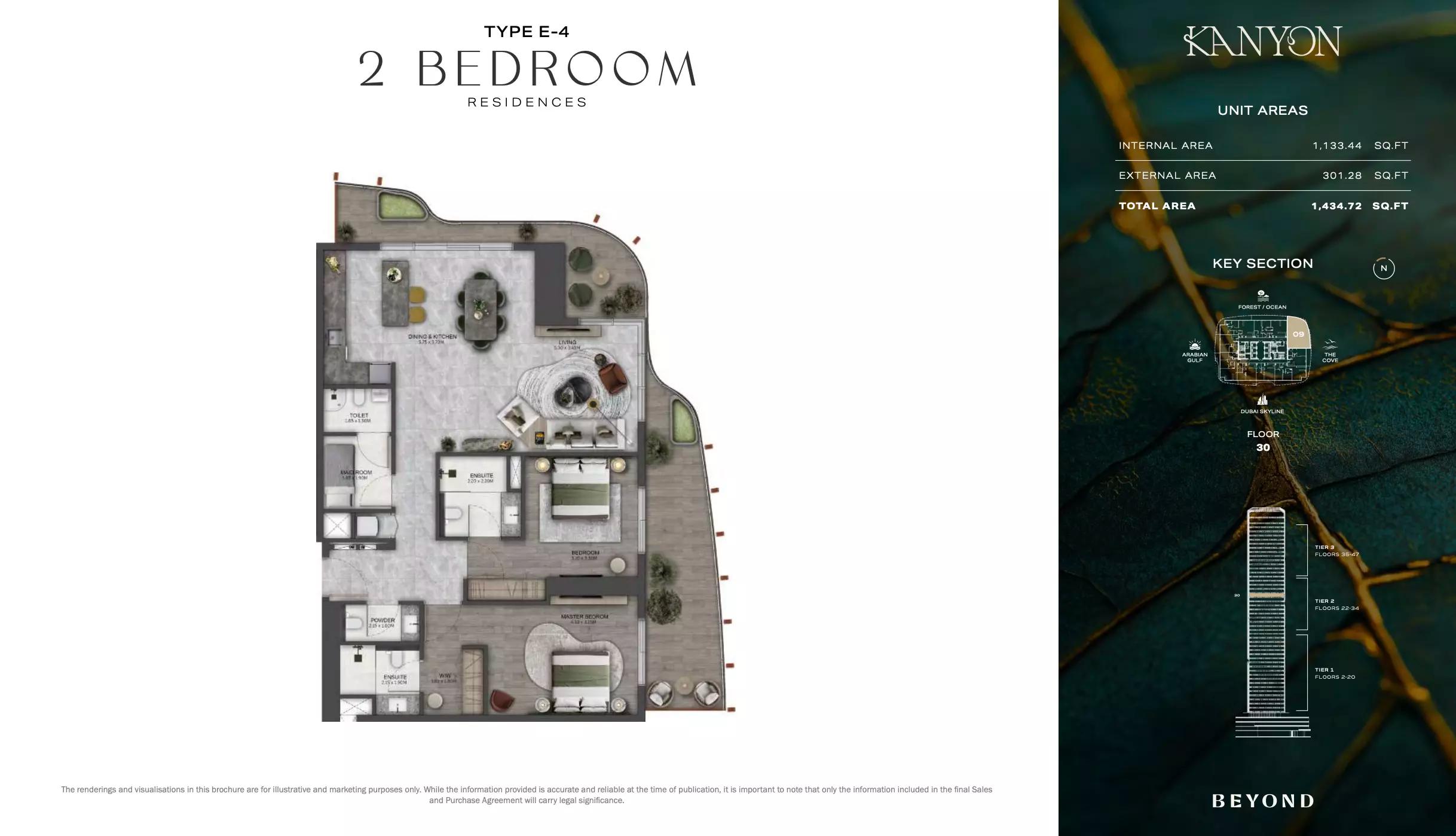Floor plan Type E4