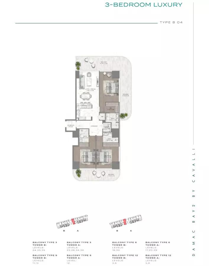 Floor plan Type B 04