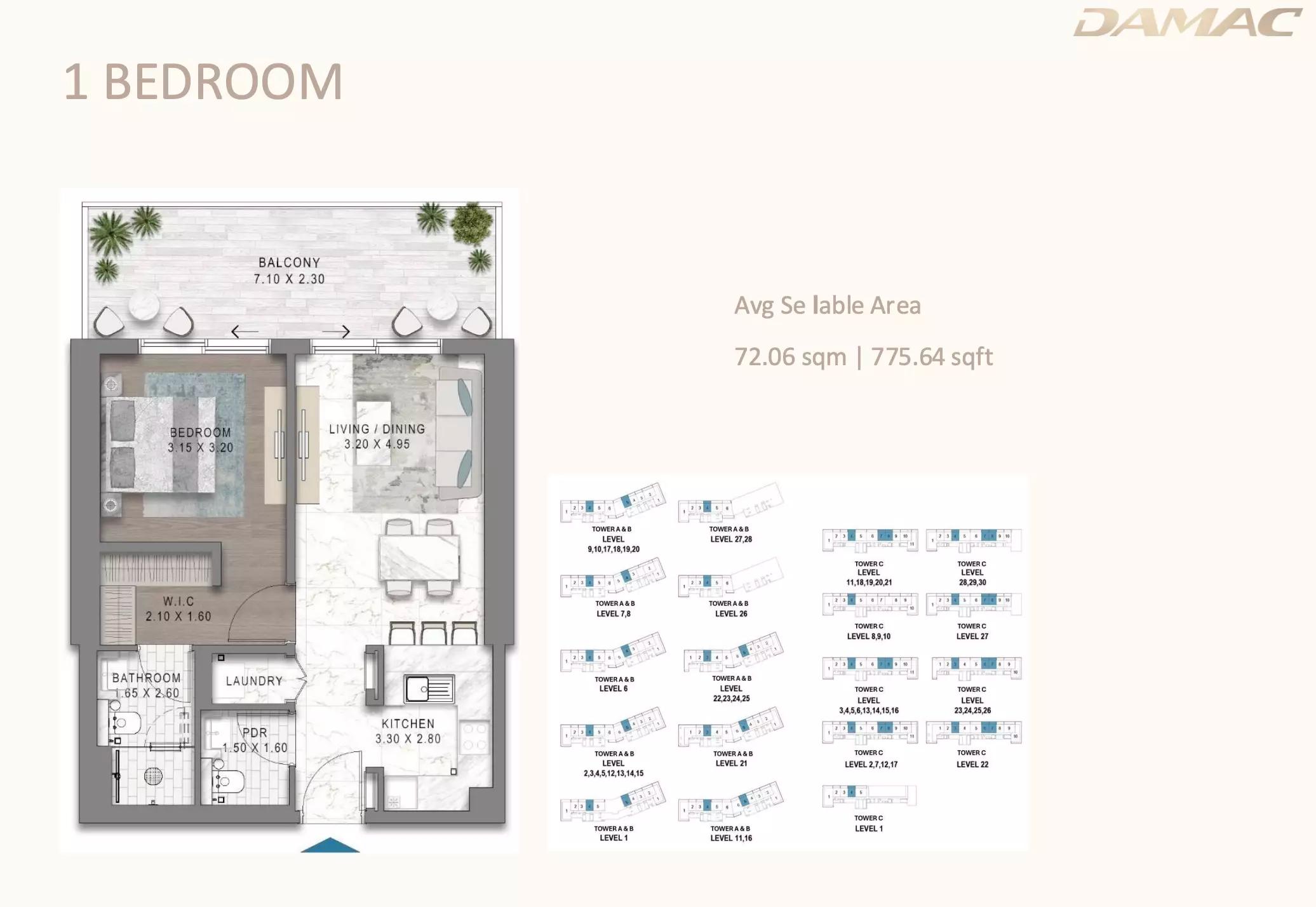 Floor plan Type A