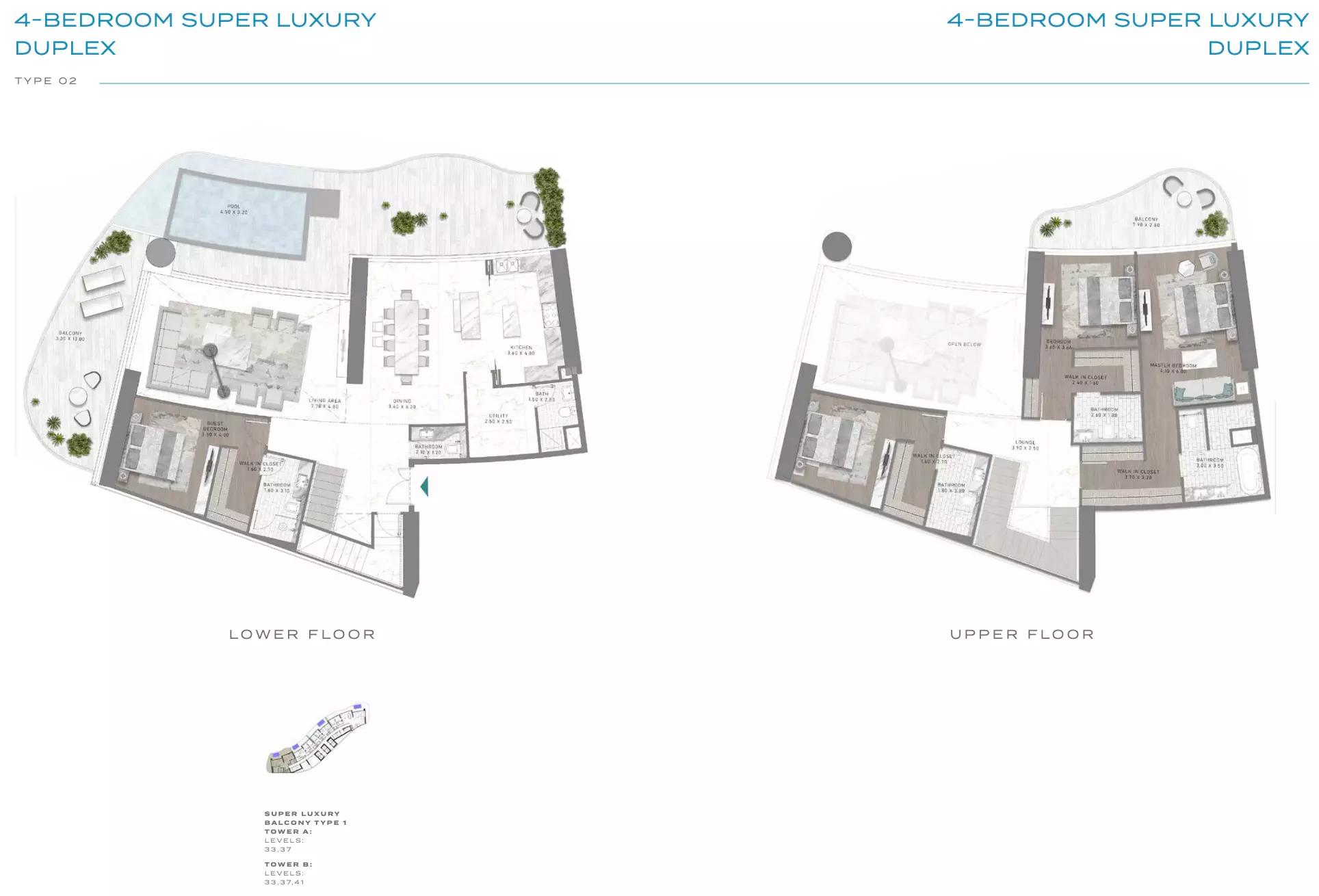 Floor plan Type 02