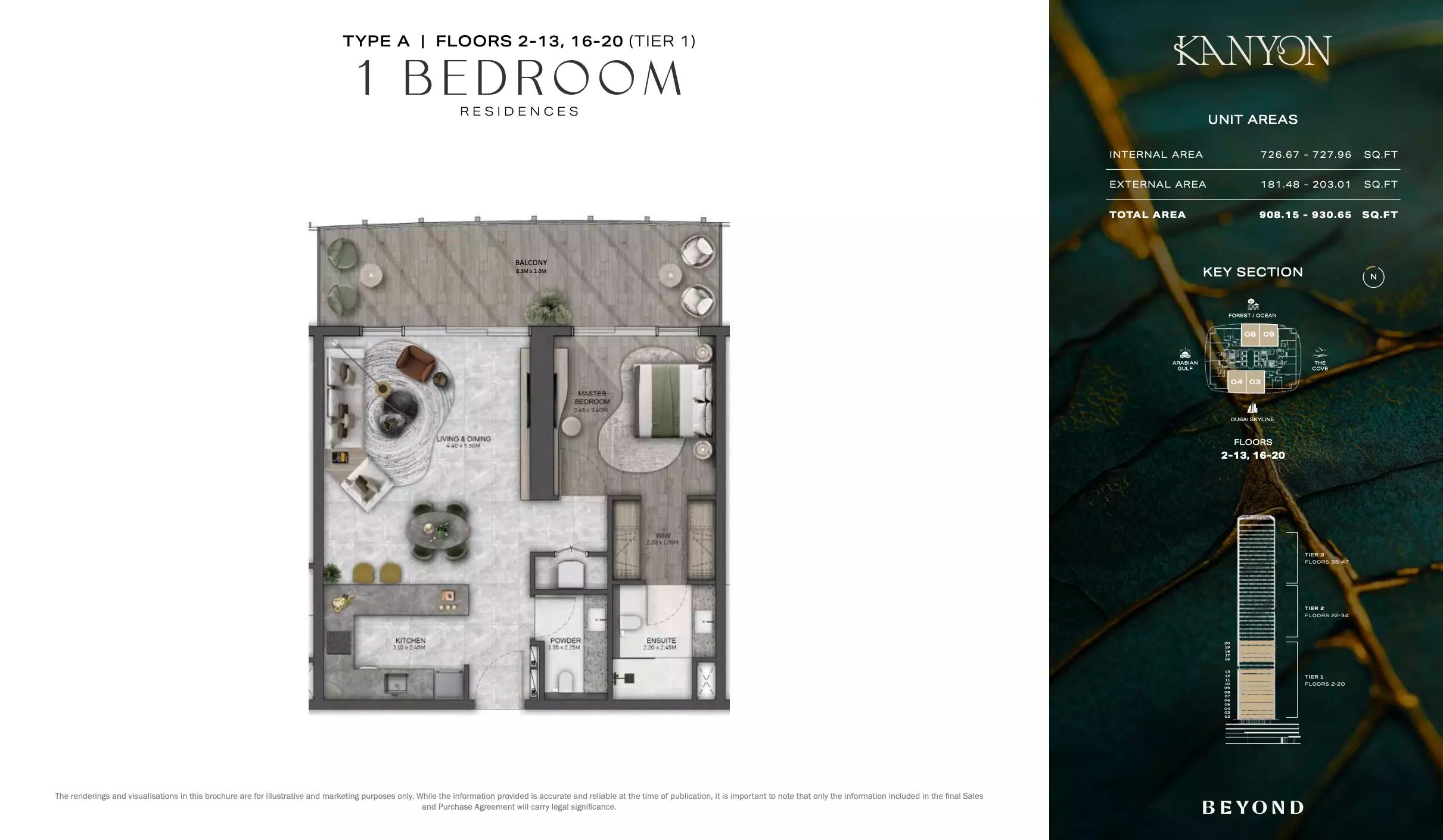 Floor plan Type A