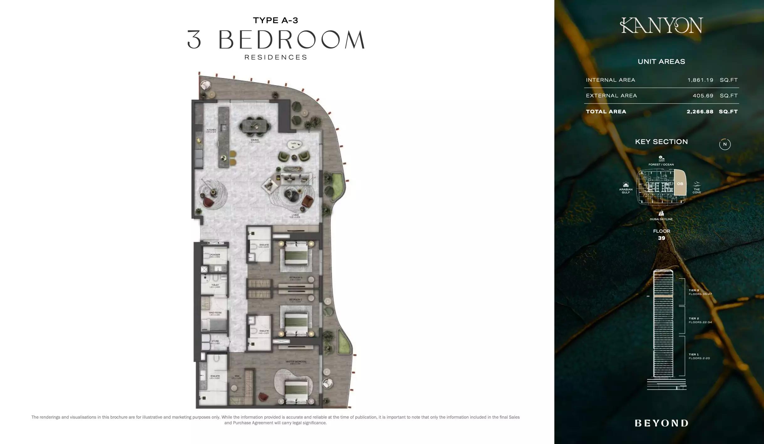 Floor plan Type A3