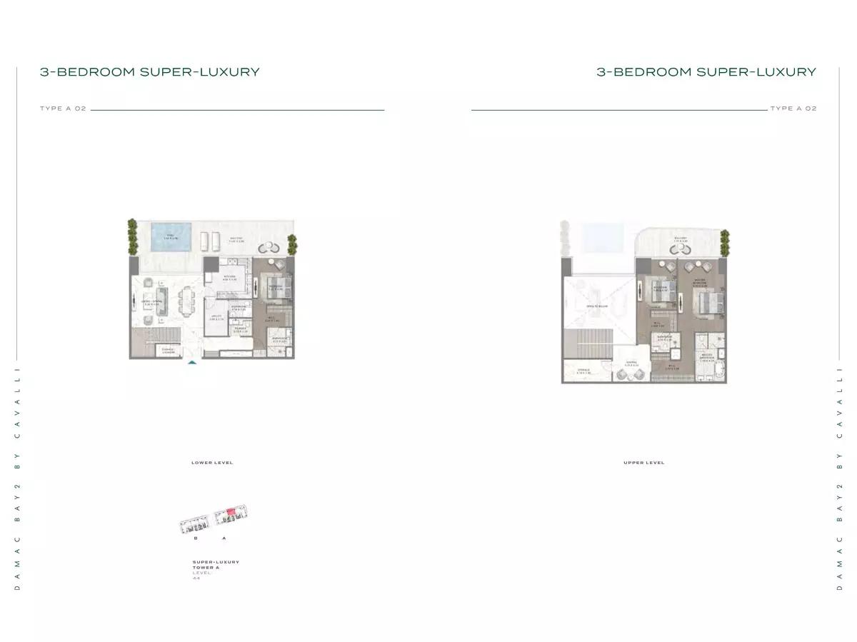 Floor plan Type A 02