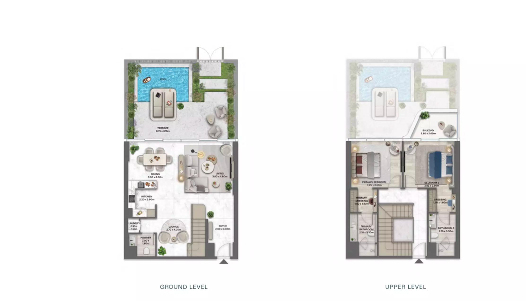 Floor plan Type 1