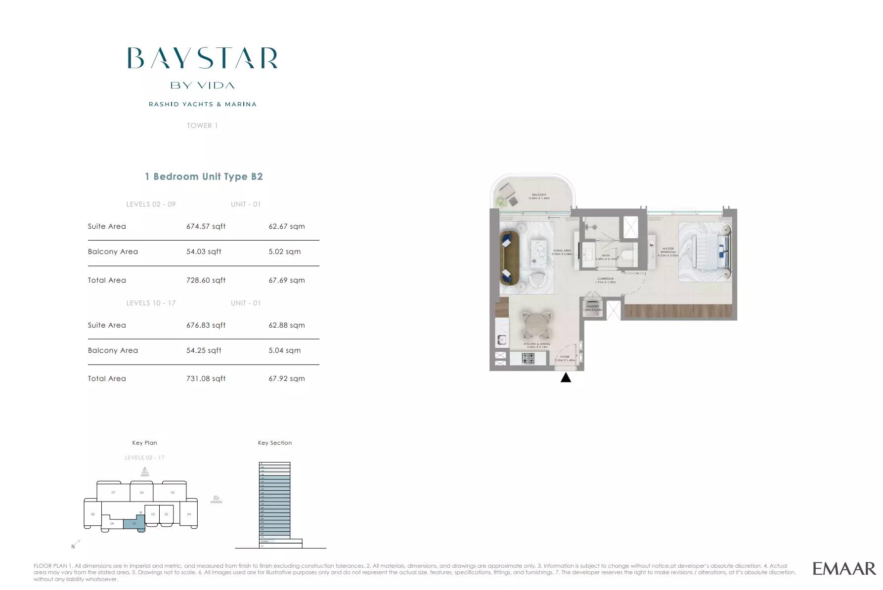 Floor plan Type B2b