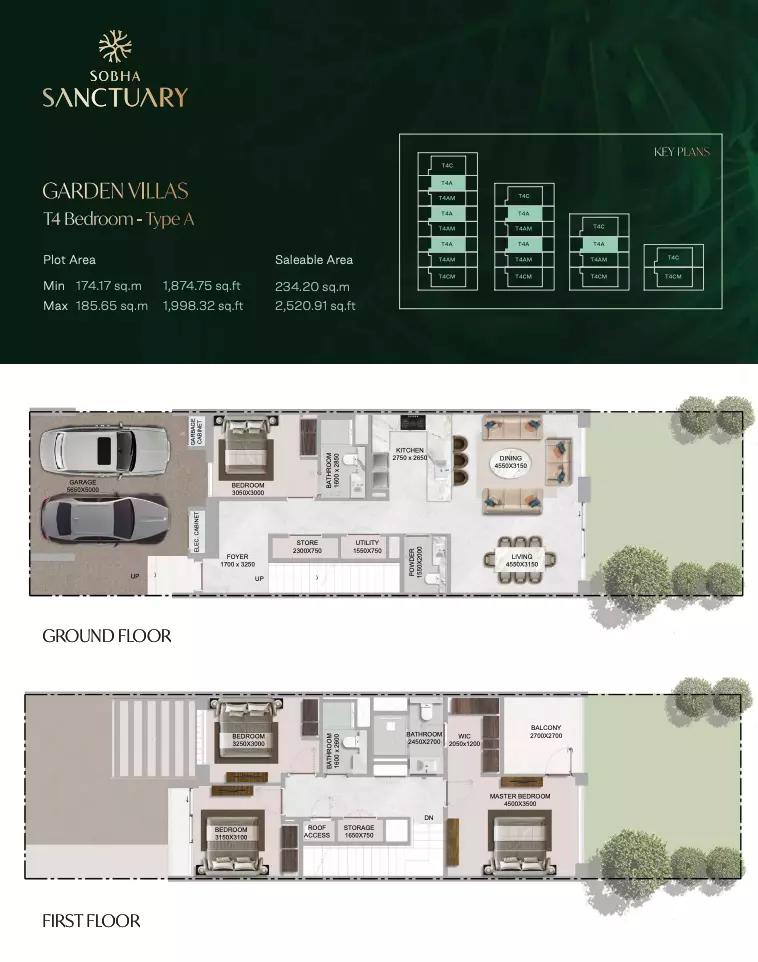 Floor plan Type 1