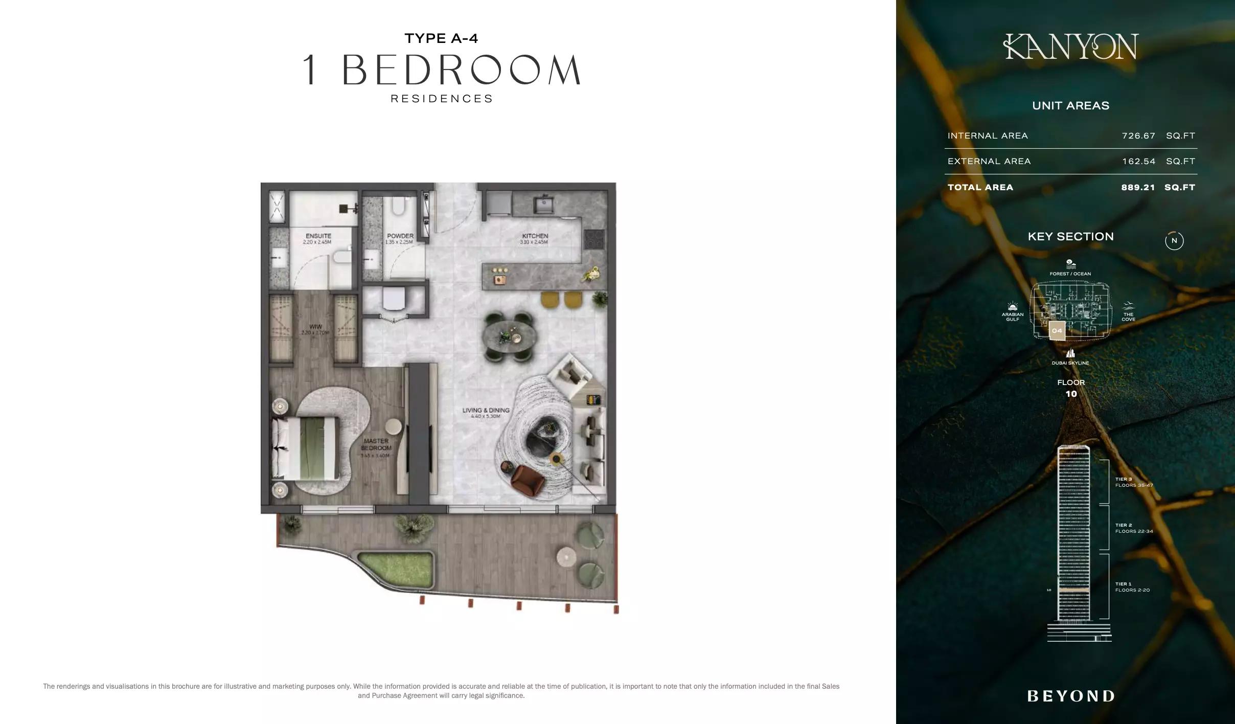 Floor plan Type A4