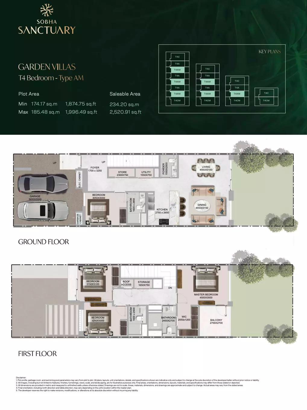 Floor plan Type 2