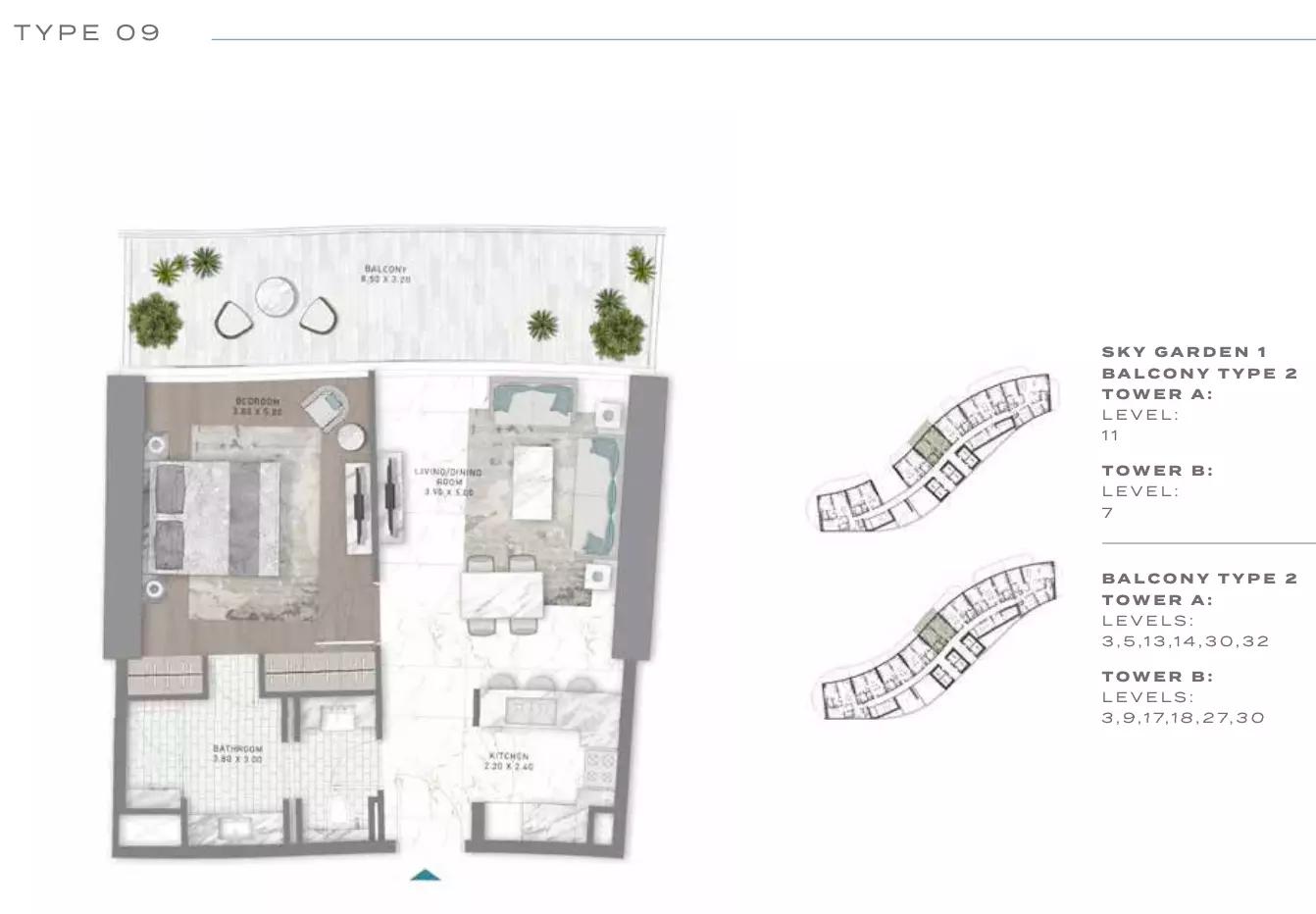 Floor plan Type 09
