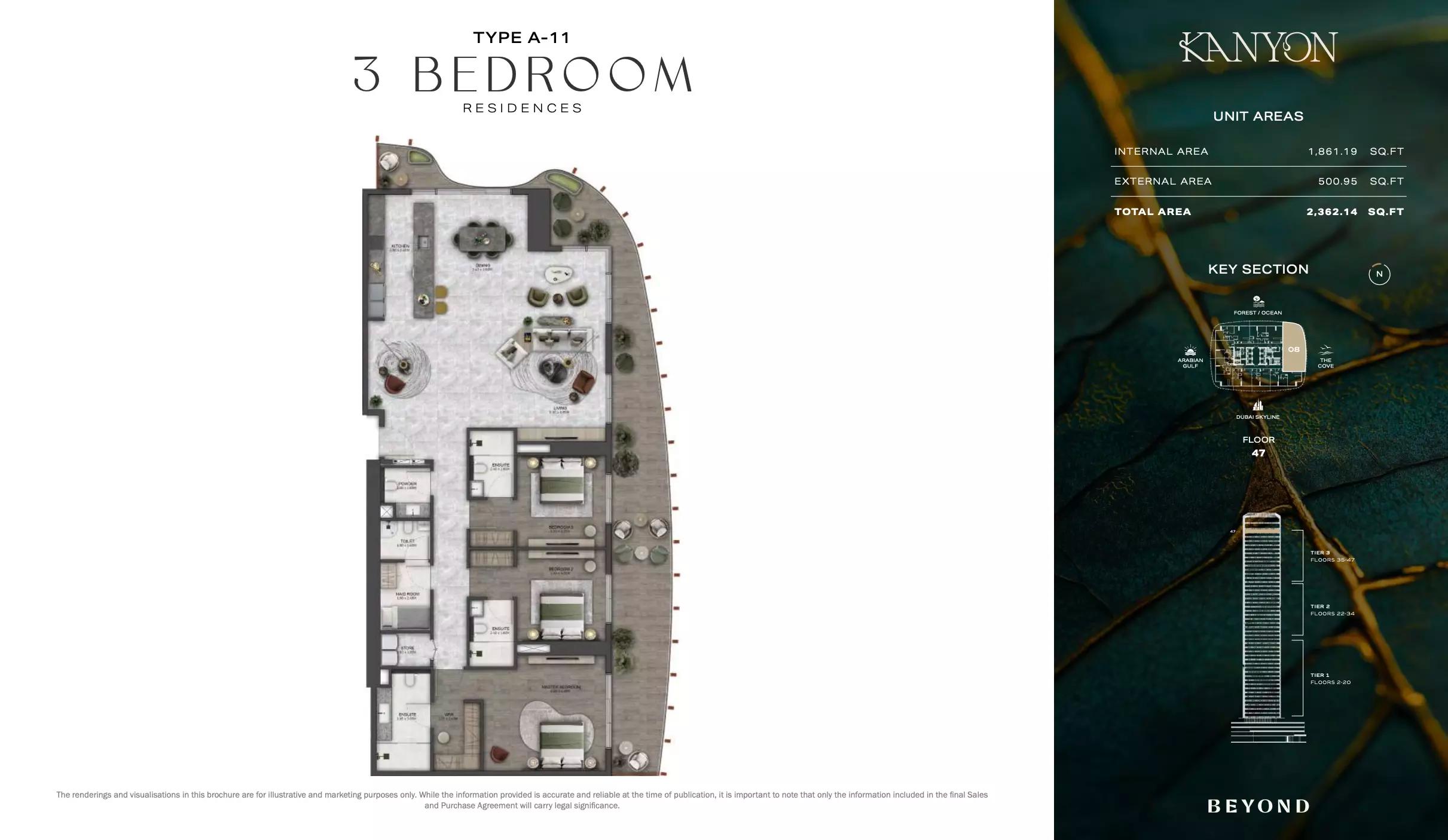Floor plan Type A11