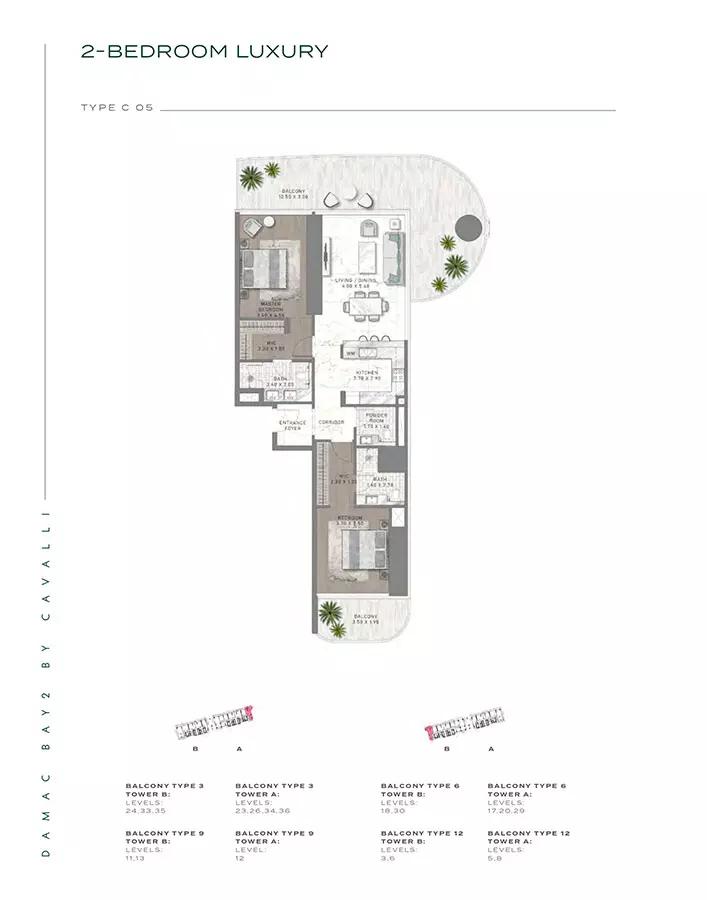 Floor plan Type C 05